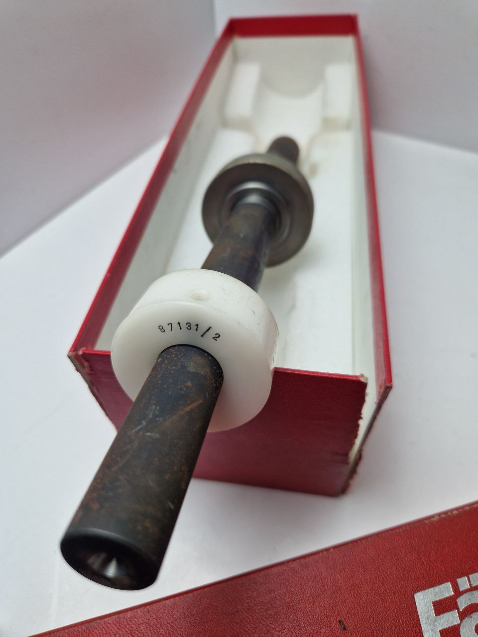 Diamond tool set: Shaft for diamond grinding tool 86951 + diamond grinding tool 80768 + carbon sleeve for diamond tool 87131/2 on Fässler shaft  (Request price)