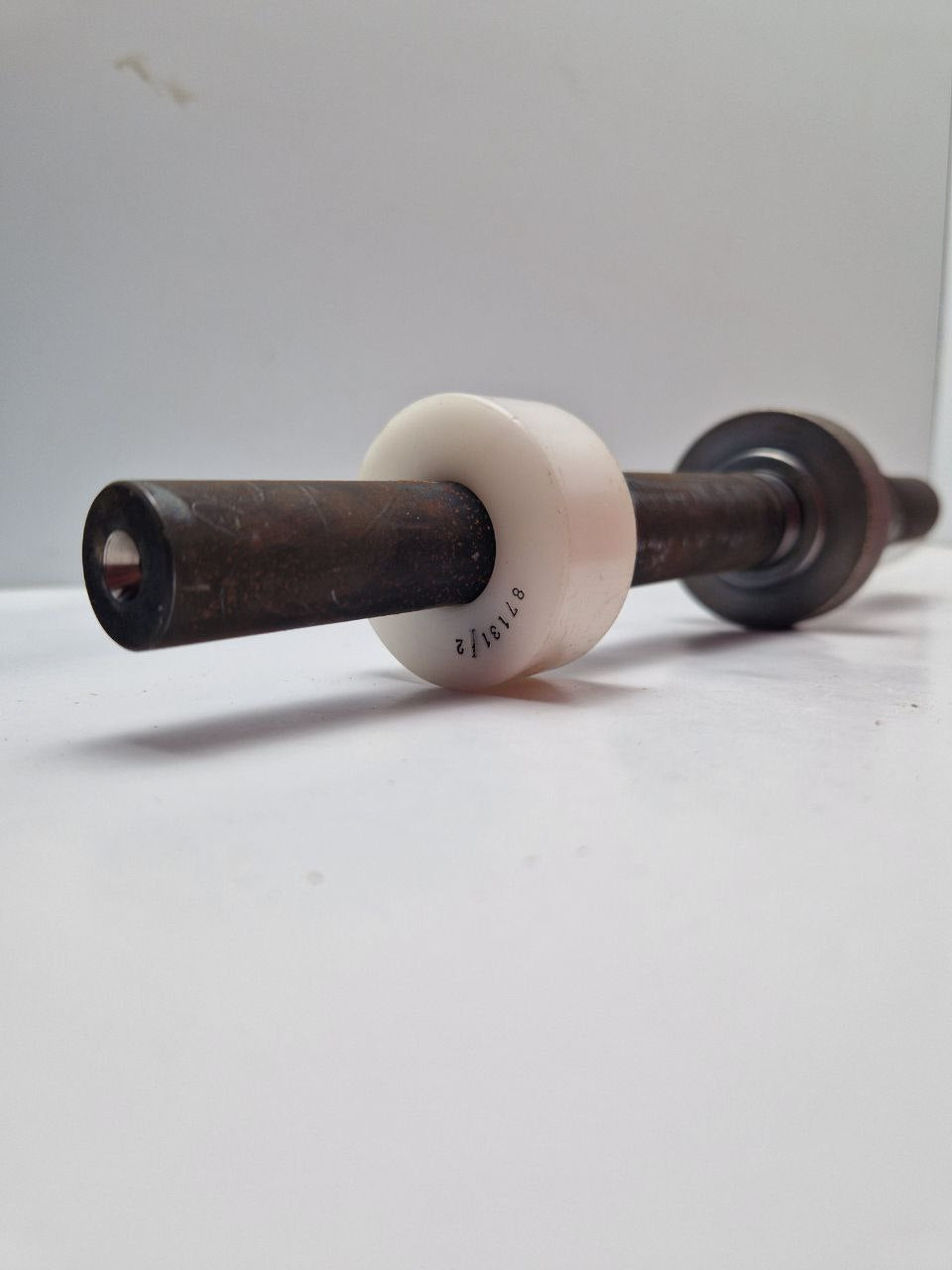 Diamond tool set: Shaft for diamond grinding tool 86951 + diamond grinding tool 80768 + carbon sleeve for diamond tool 87131/2 on Fässler shaft  (Request price)