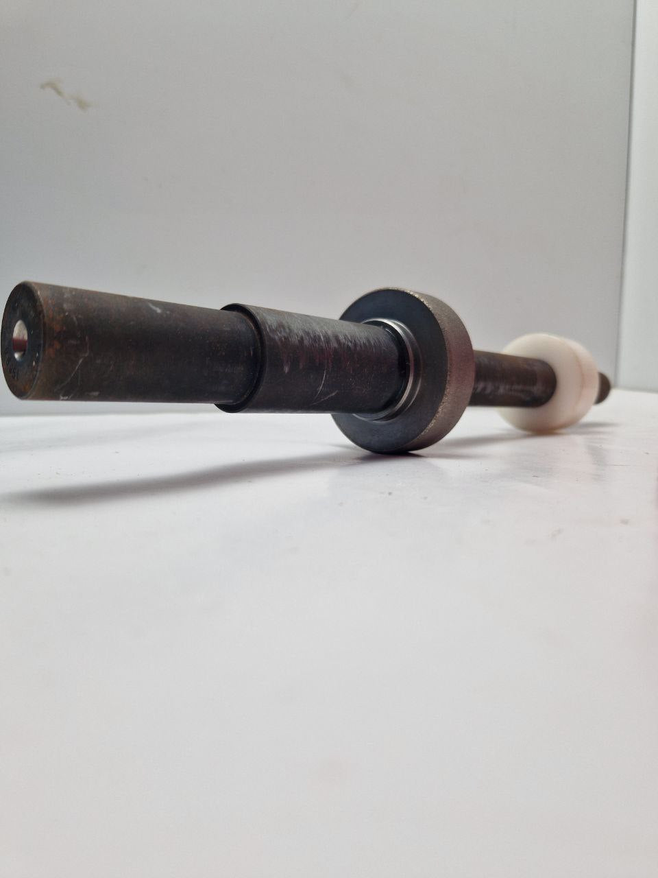 Diamond tool set: Shaft for diamond grinding tool 86951 + diamond grinding tool 80768 + carbon sleeve for diamond tool 87131/2 on Fässler shaft  (Request price)