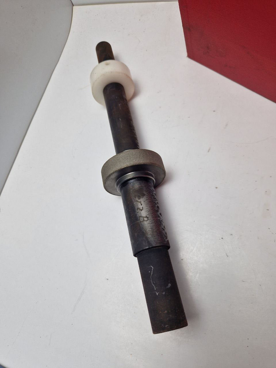 Diamond tool set: Shaft for diamond grinding tool 86951 + diamond grinding tool 80768 + carbon sleeve for diamond tool 87131/2 on Fässler shaft  (Request price)