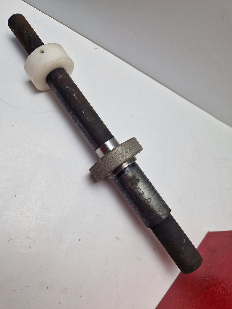 Diamond tool set: Shaft for diamond grinding tool 86951 + diamond grinding tool 80768 + carbon sleeve for diamond tool 87131/2 on Fässler shaft  (Request price)