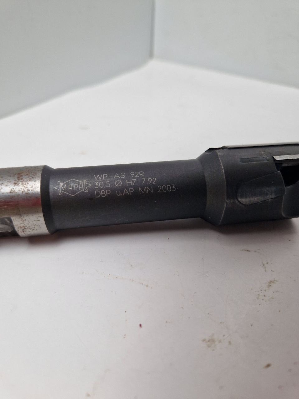 MAPAL single-cutting reamer WP-AS 92R 30,5⌀ H7 7,92 DBP u.AP MN 2003 (Request price)