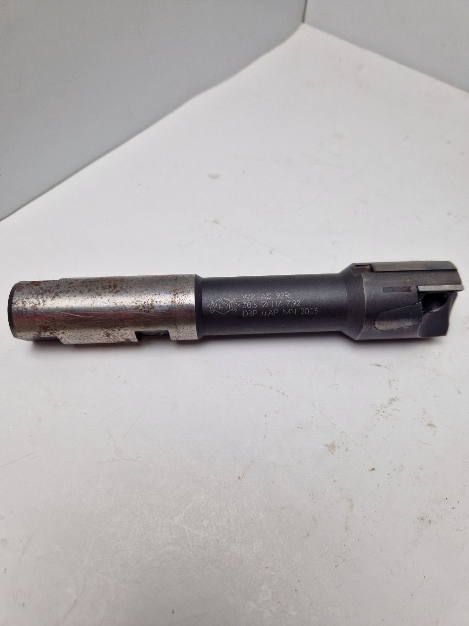 MAPAL single-cutting reamer WP-AS 92R 30,5⌀ H7 7,92 DBP u.AP MN 2003 (Request price)