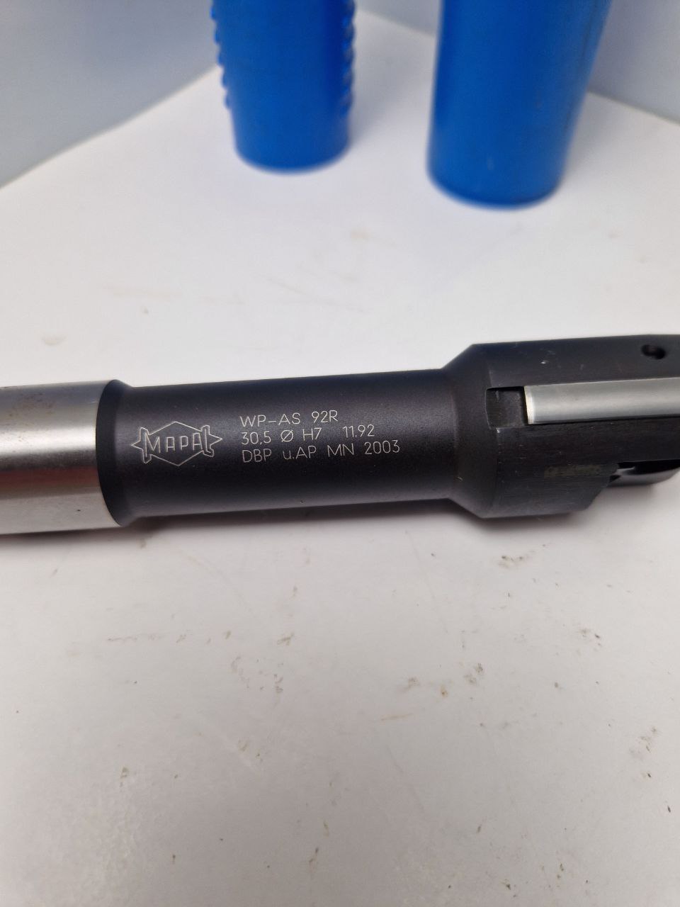 MAPAL single-cutting reamer WP-AS 92R 30,5⌀ H7 11,92 DBP u.AP MN 2003 (Request price)