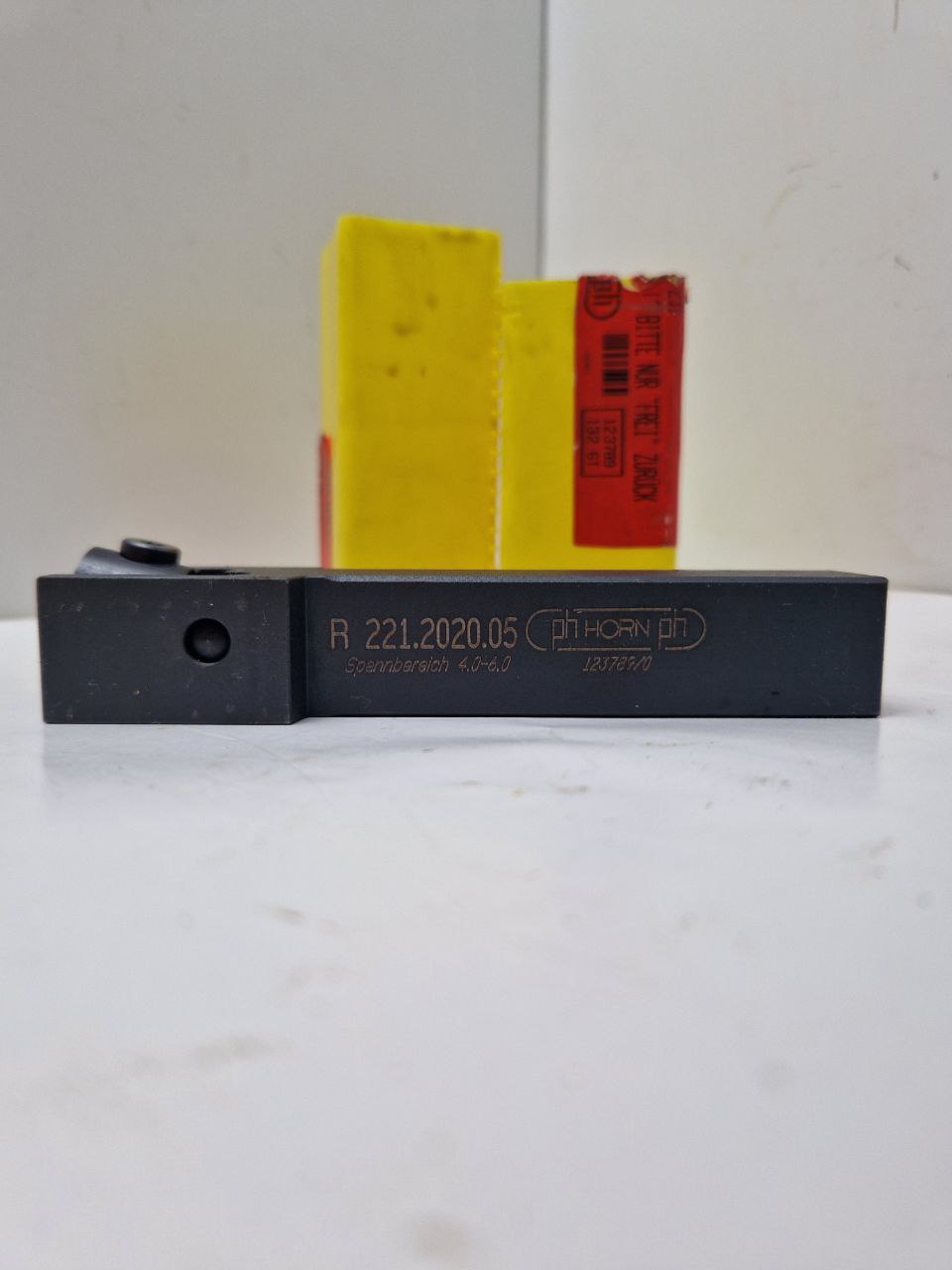 HORN Toolholders R221.2020.05 for Turning, Spennbergich 4.0-6.0, 1233789/0  132GT ph Horn ph  (Request price)