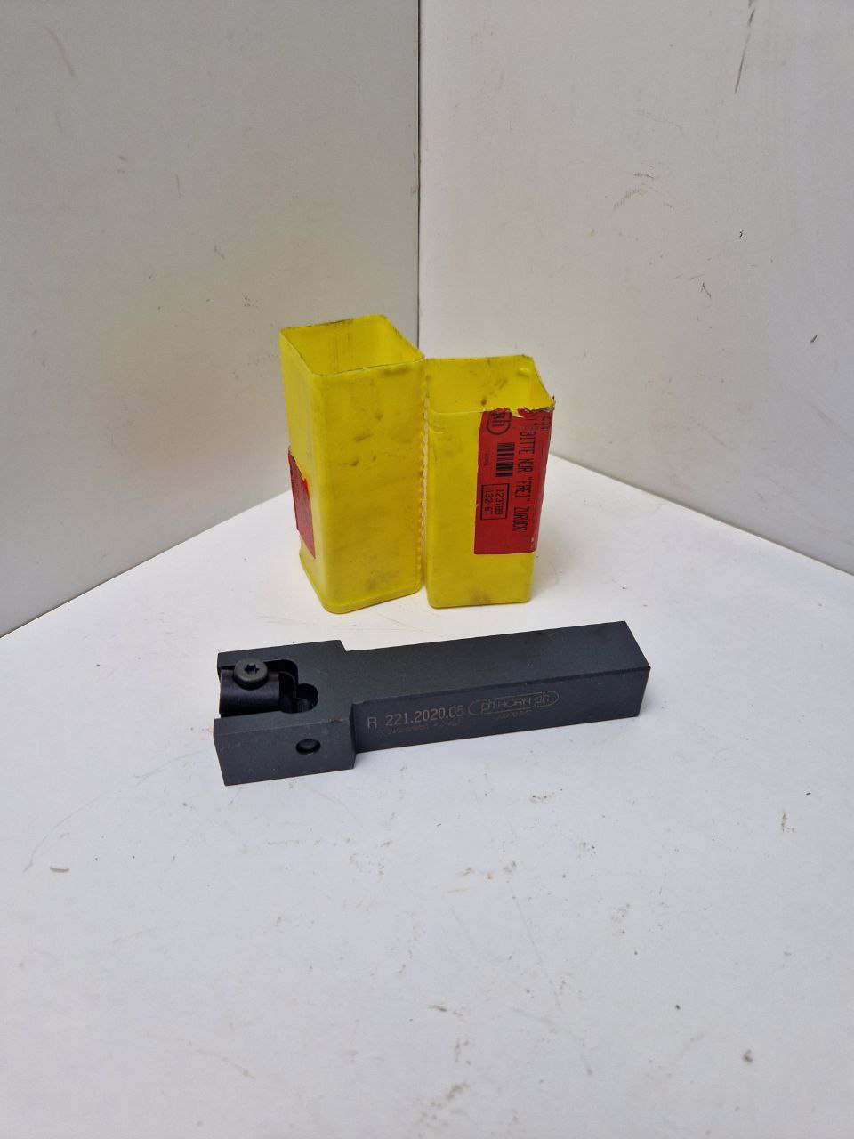 HORN Toolholders R221.2020.05 for Turning, Spennbergich 4.0-6.0, 1233789/0  132GT ph Horn ph  (Request price)