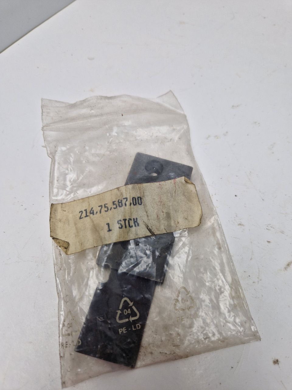 Grooving holder - lathe turning tool WIDIA WIDAX NL 214.75.587.00, ⌀125mm min - ⌀250mm max  (Request price)