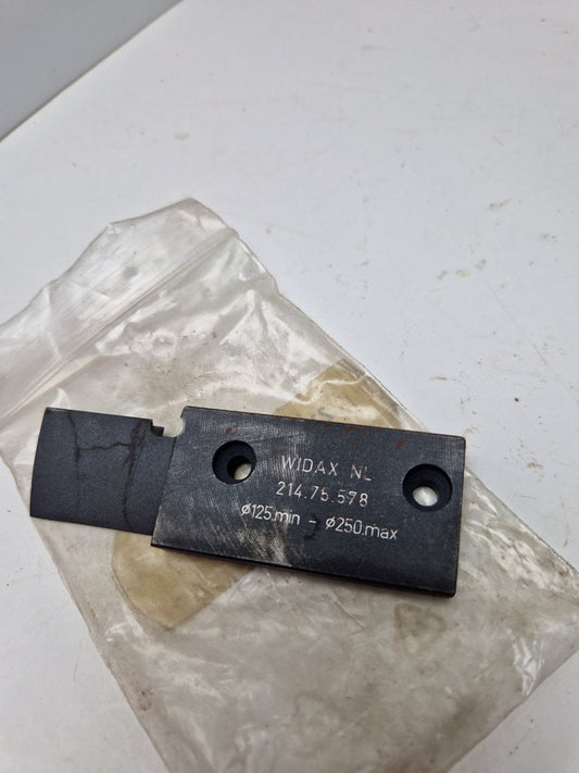 Grooving holder - lathe turning tool WIDIA WIDAX NL 214.75.587.00, ⌀125mm min - ⌀250mm max  (Request price)