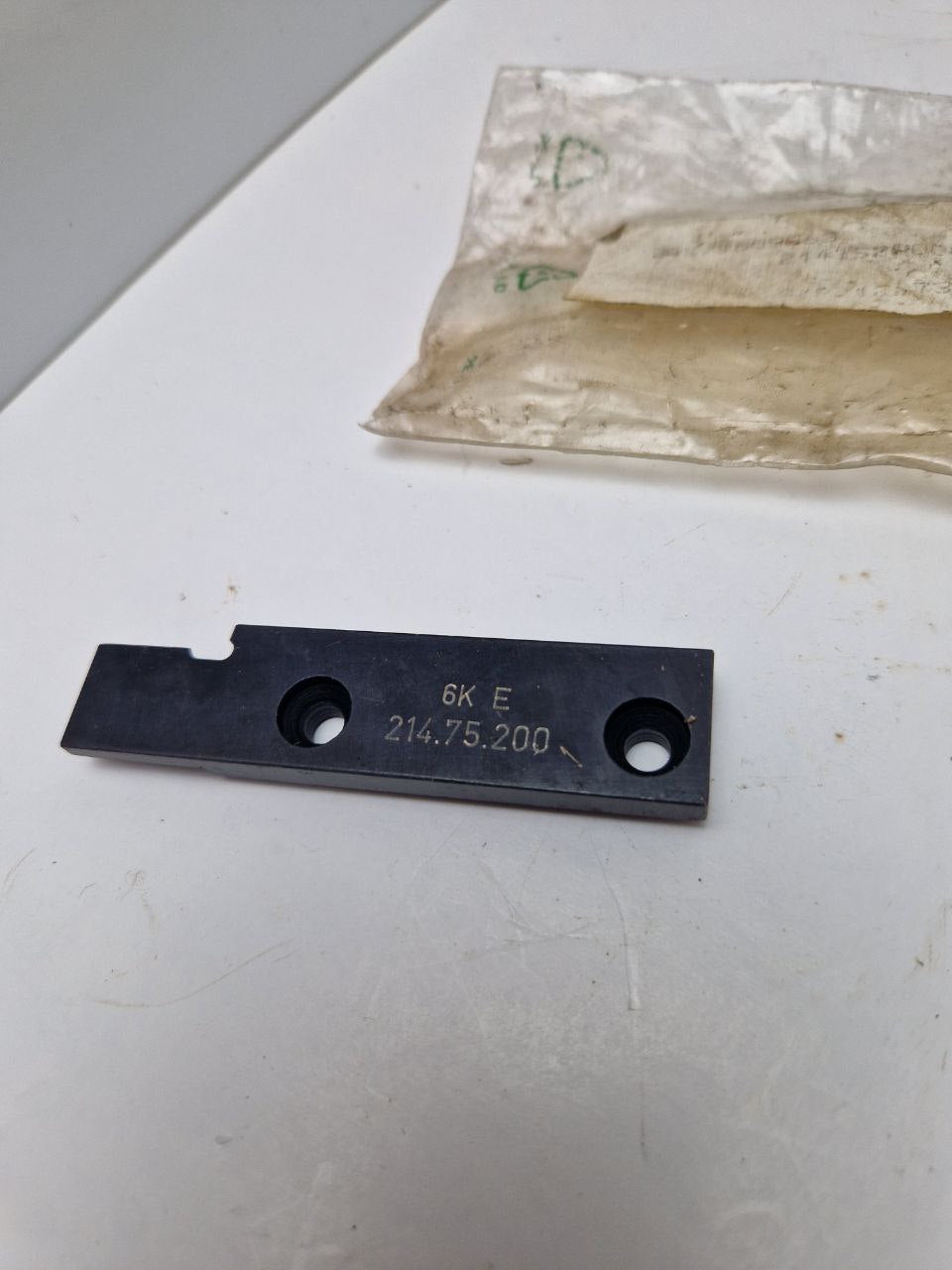 Grooving holder - lathe turning tool WIDIA WIDAX 6KE 214.75.200  (Request price)