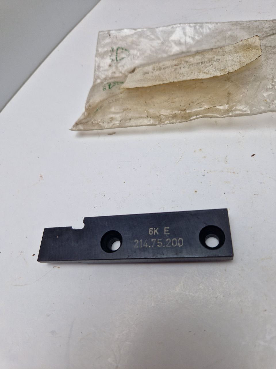 Grooving holder - lathe turning tool WIDIA WIDAX 6KE 214.75.200  (Request price)