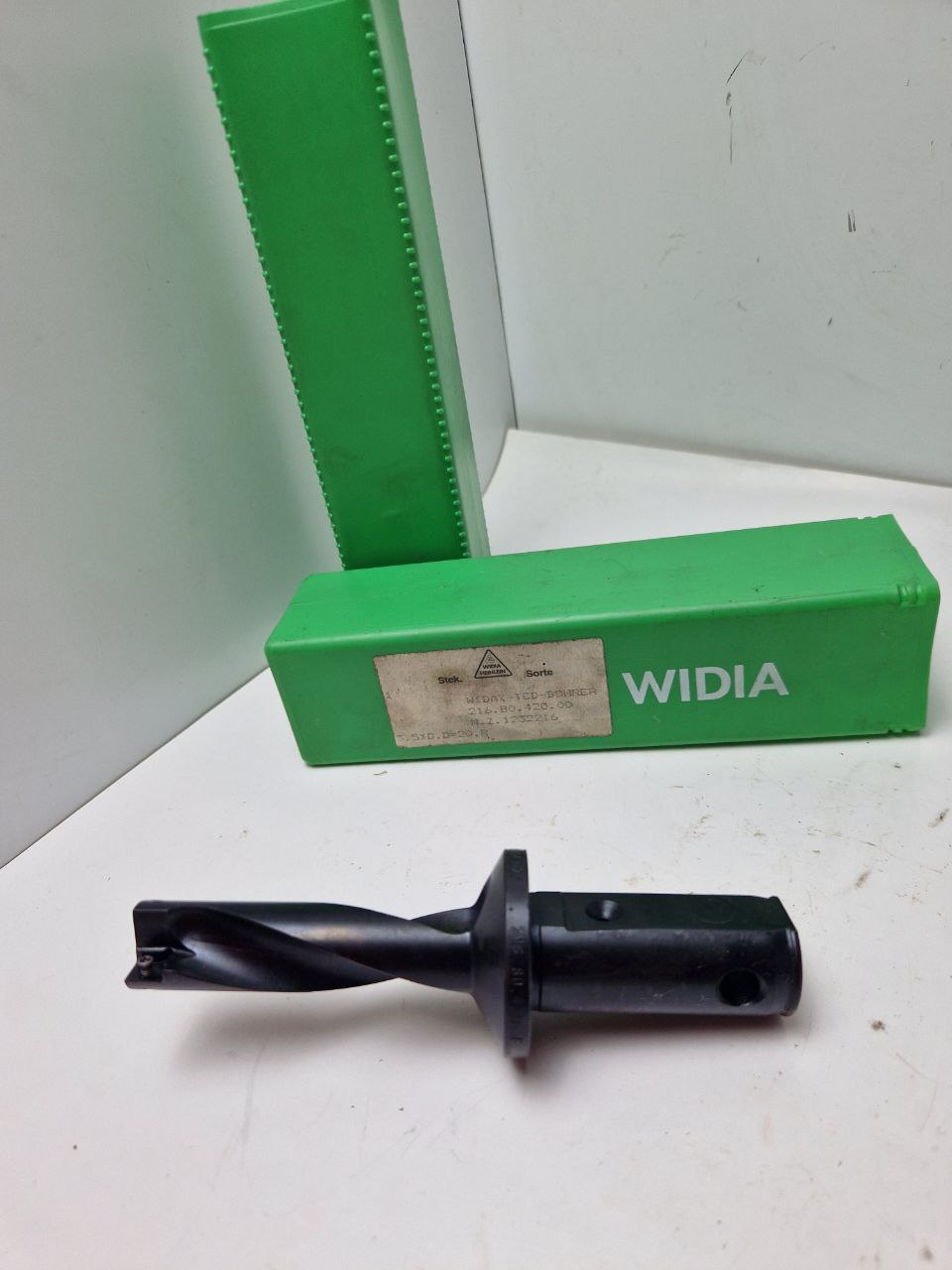 WIDAX-TCD-DRILL 216.80.420.00 5F, N.Z. 1232216, 3,5XD, D=20.R  (Request price)