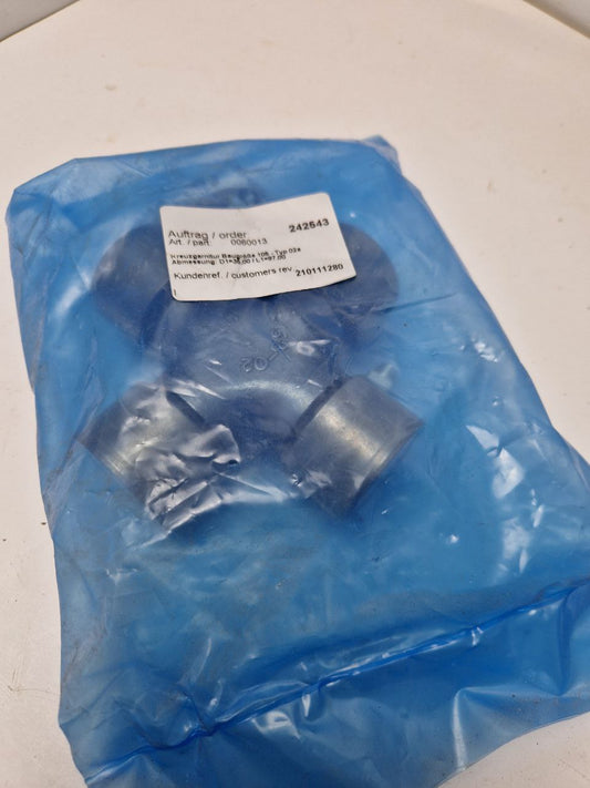 Cross bearing size 105 - type 02a, Dimensions: D1-35.00/L1-97.00  (Request price)