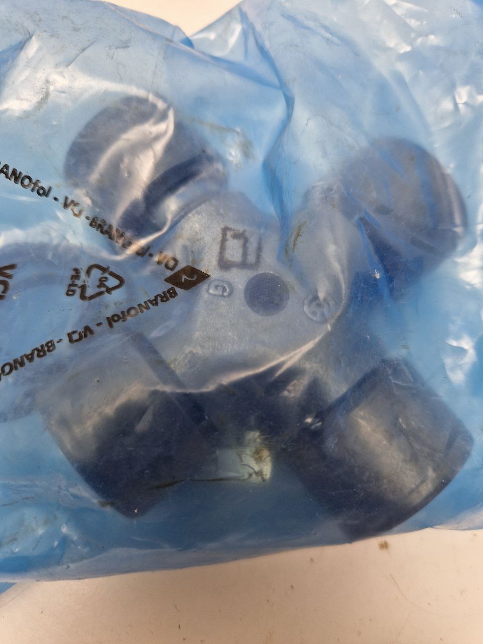 Cross bearing size 105 - type 02a, Dimensions: D1-35.00/L1-97.00  (Request price)