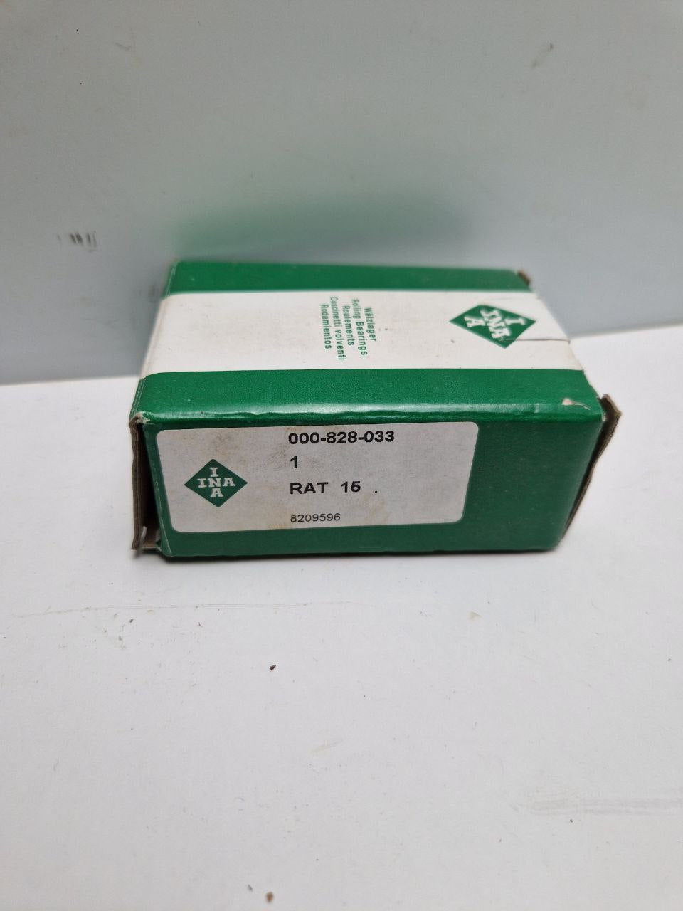INA Rolling Bearings 000-828-033, 1 RAT 15, 8209596 with housing for bearing shells 03.40MST INA  (Request price)