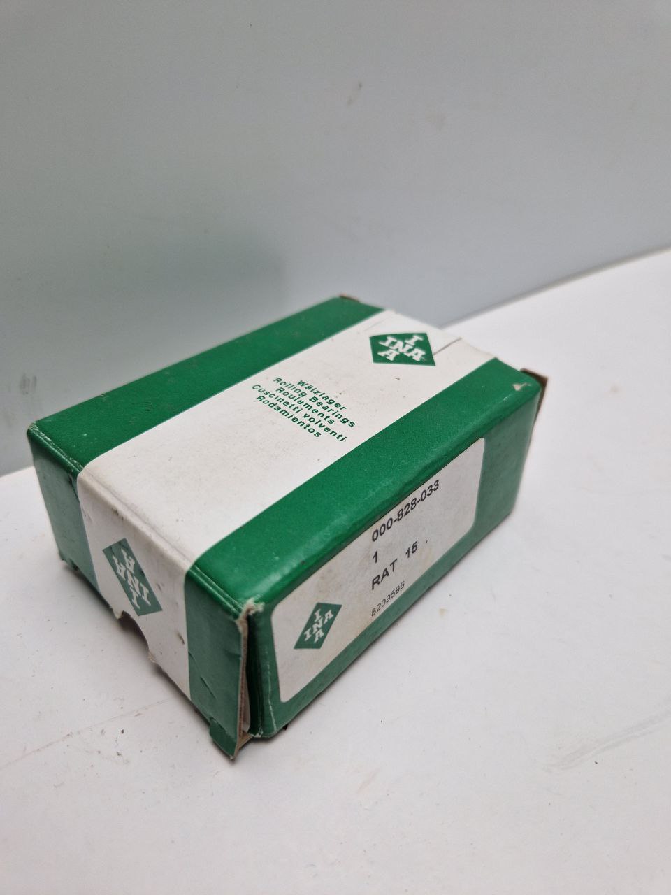 INA Rolling Bearings 000-828-033, 1 RAT 15, 8209596 with housing for bearing shells 03.40MST INA  (Request price)