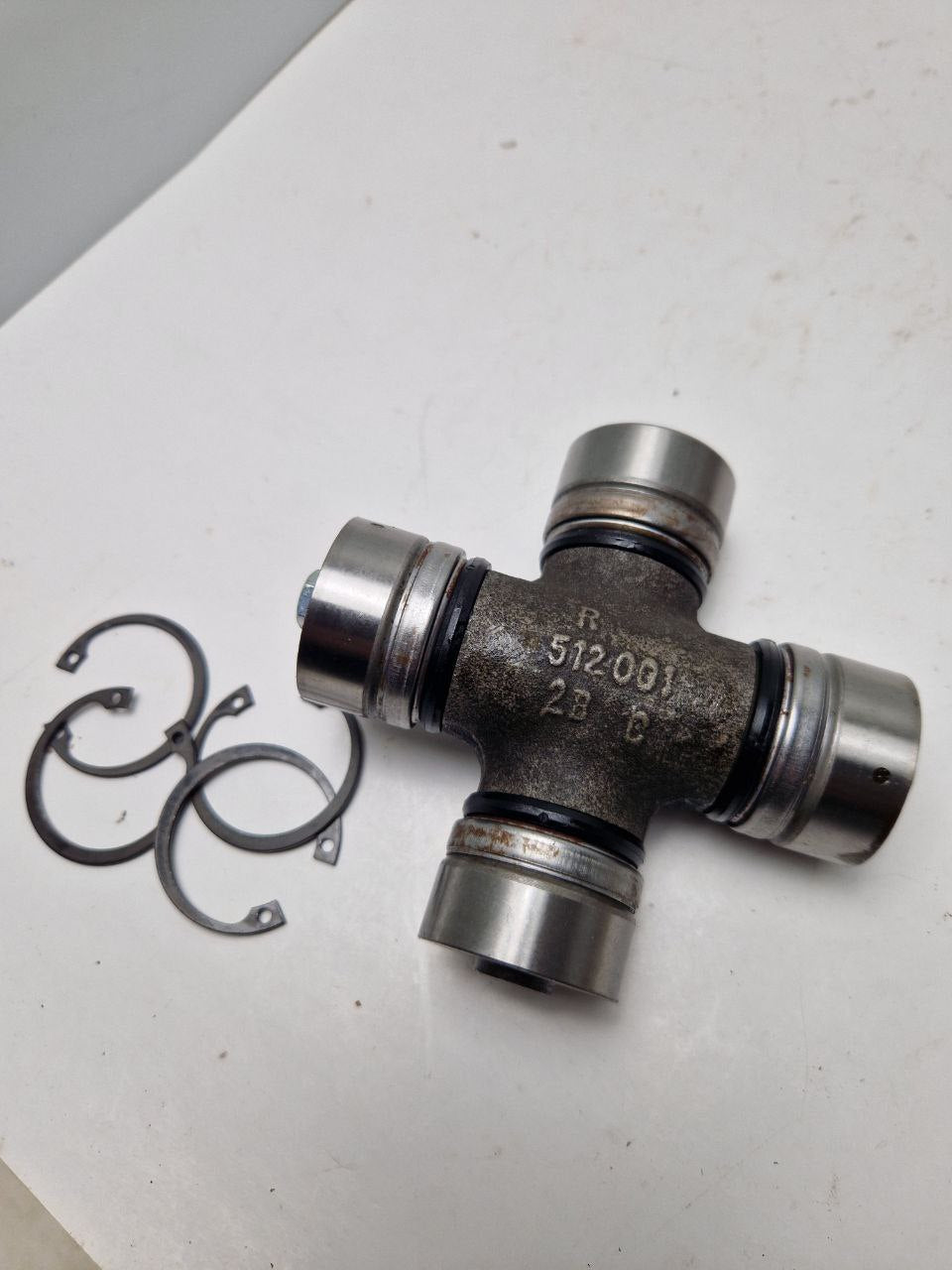 Cross bearing size 110 - type 24a, Dimensions: D1-38.00/L1-107.00  (Request price)