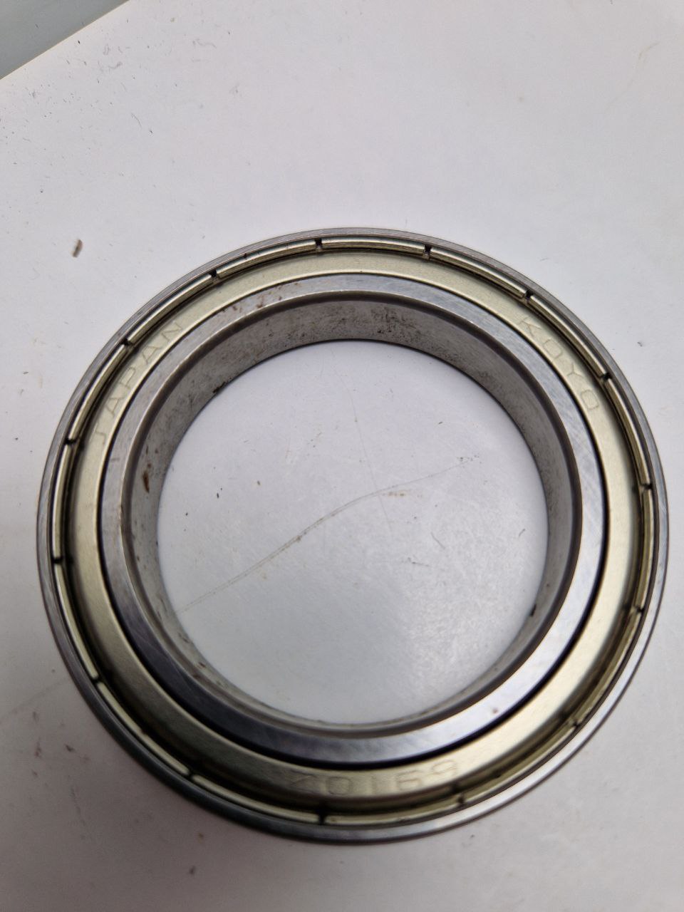 Koyo 69102 Caged Round Bore Deep Groove Ball Bearing, 50 mm Dia Bore, 72 mm OD, 1 Row, 12 mm W, 18.2 kN Dynamic/11.7 kN Static Load  (Request price)