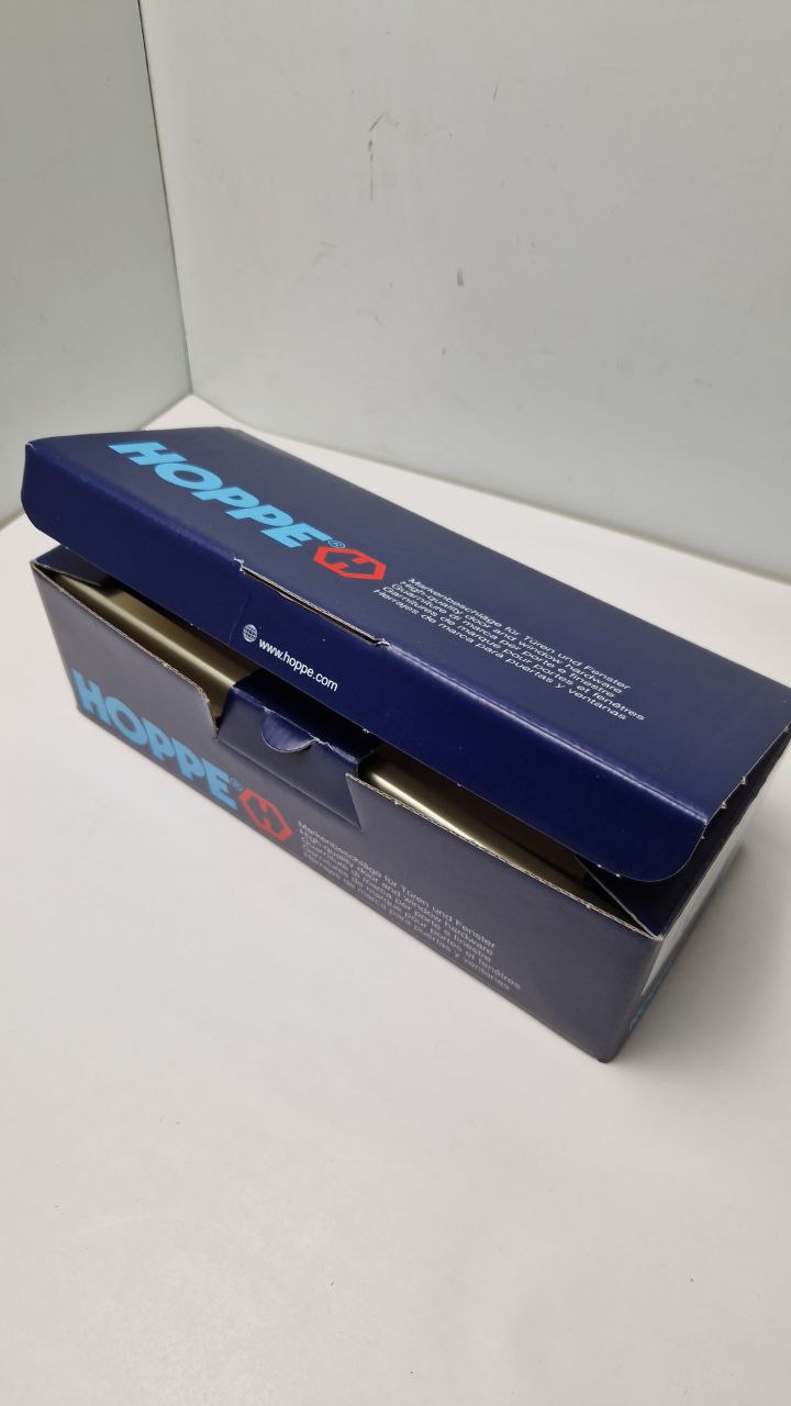 HOPPE aluminium security long plate change fitting for exterior/apartment doors Security fittings London 3673201  (Request price)