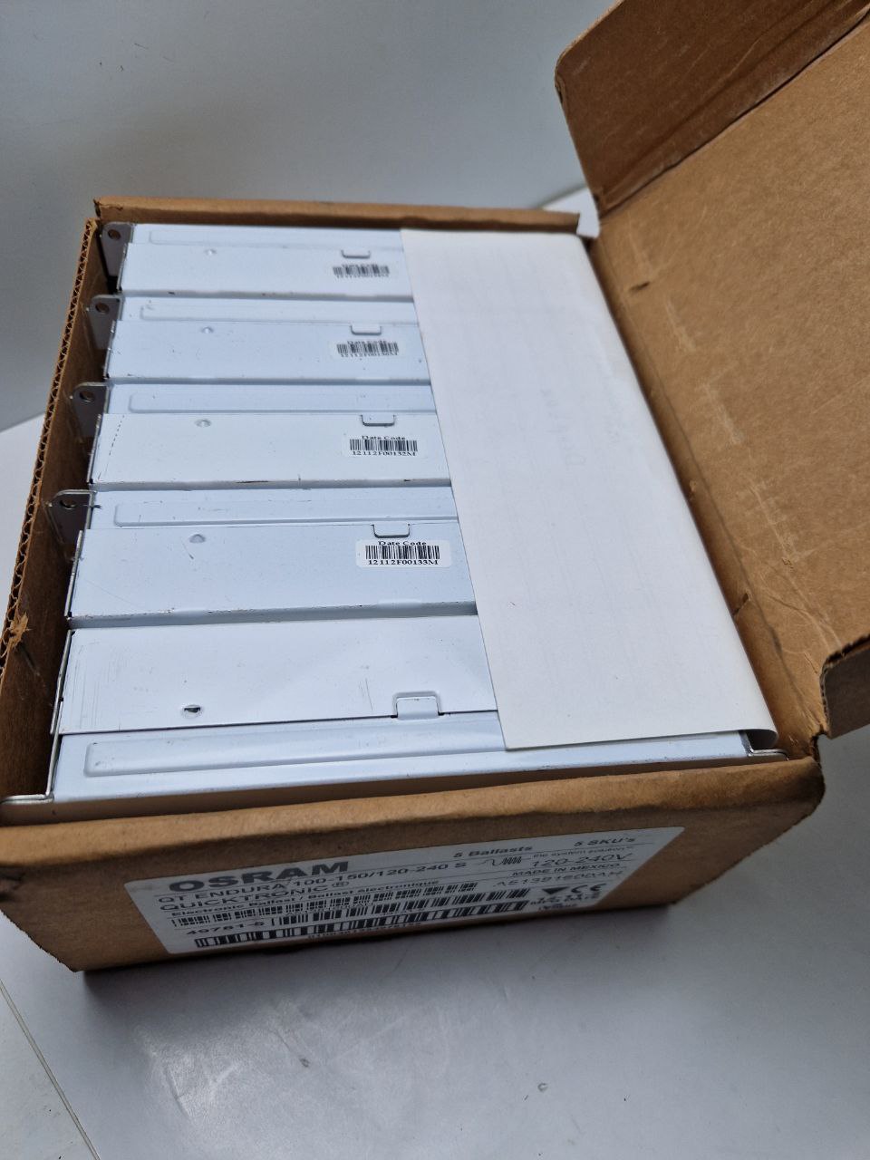 OSRAM QT ENDURA 100-150/120-240 S Electronic Ballast (Request price)