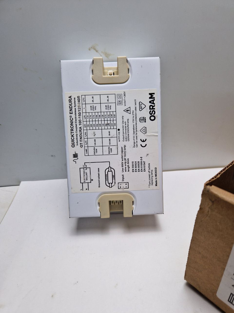 OSRAM QT ENDURA 100-150/120-240 S Electronic Ballast (Request price)