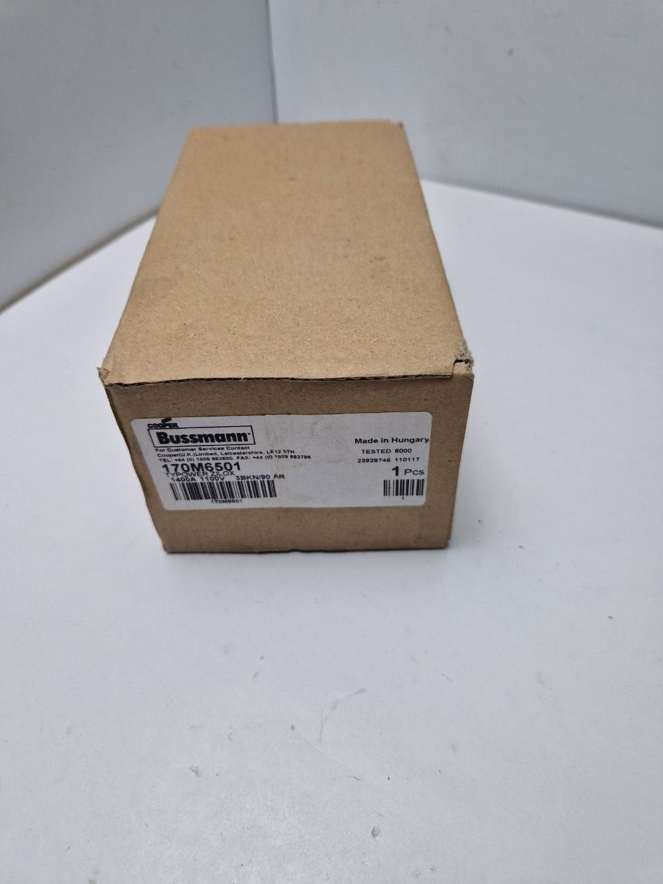 Special fuses 1400A 1100V 3BKN/90 AR 170M6501 COOPER / Bussmann (Request price)