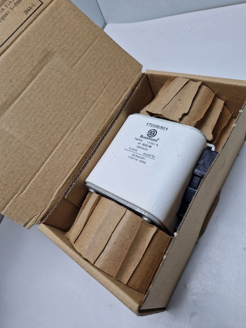 Special fuses 1400A 1100V 3BKN/90 AR 170M6501 COOPER / Bussmann (Request price)