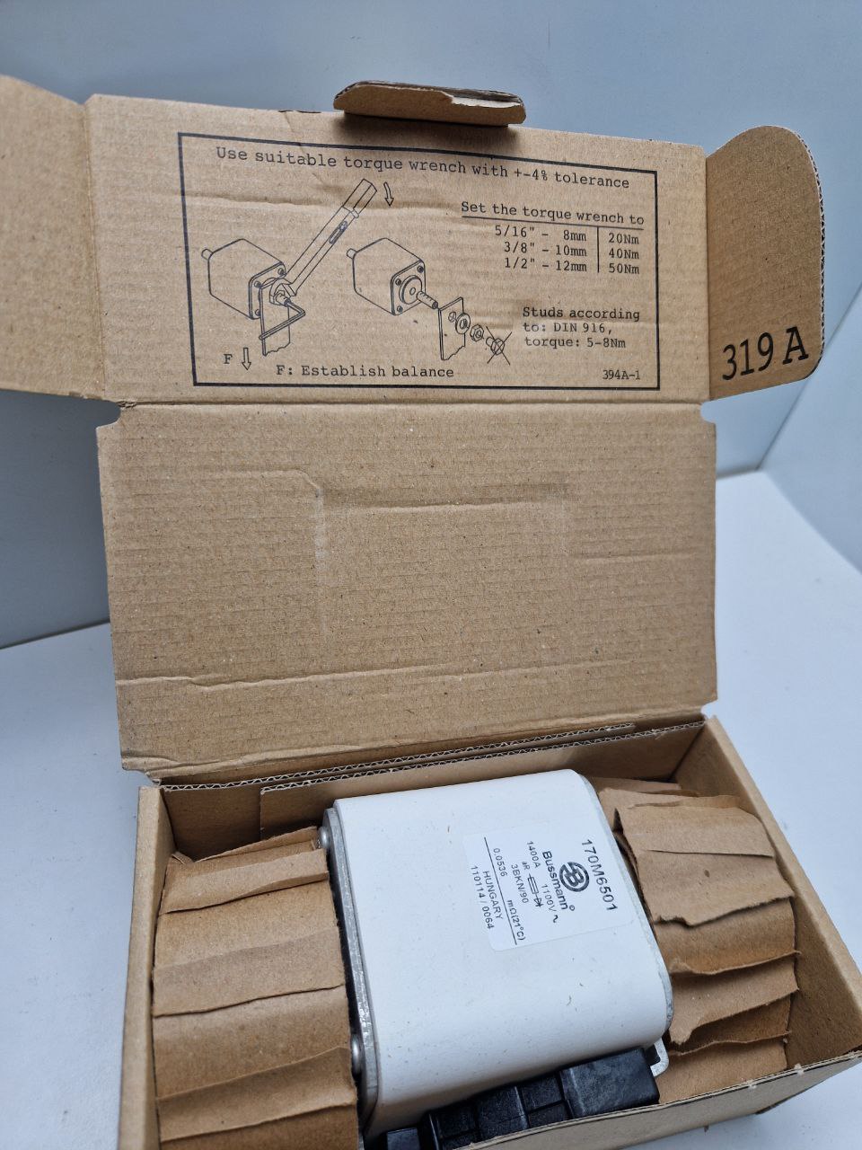 Special fuses 1400A 1100V 3BKN/90 AR 170M6501 COOPER / Bussmann (Request price)