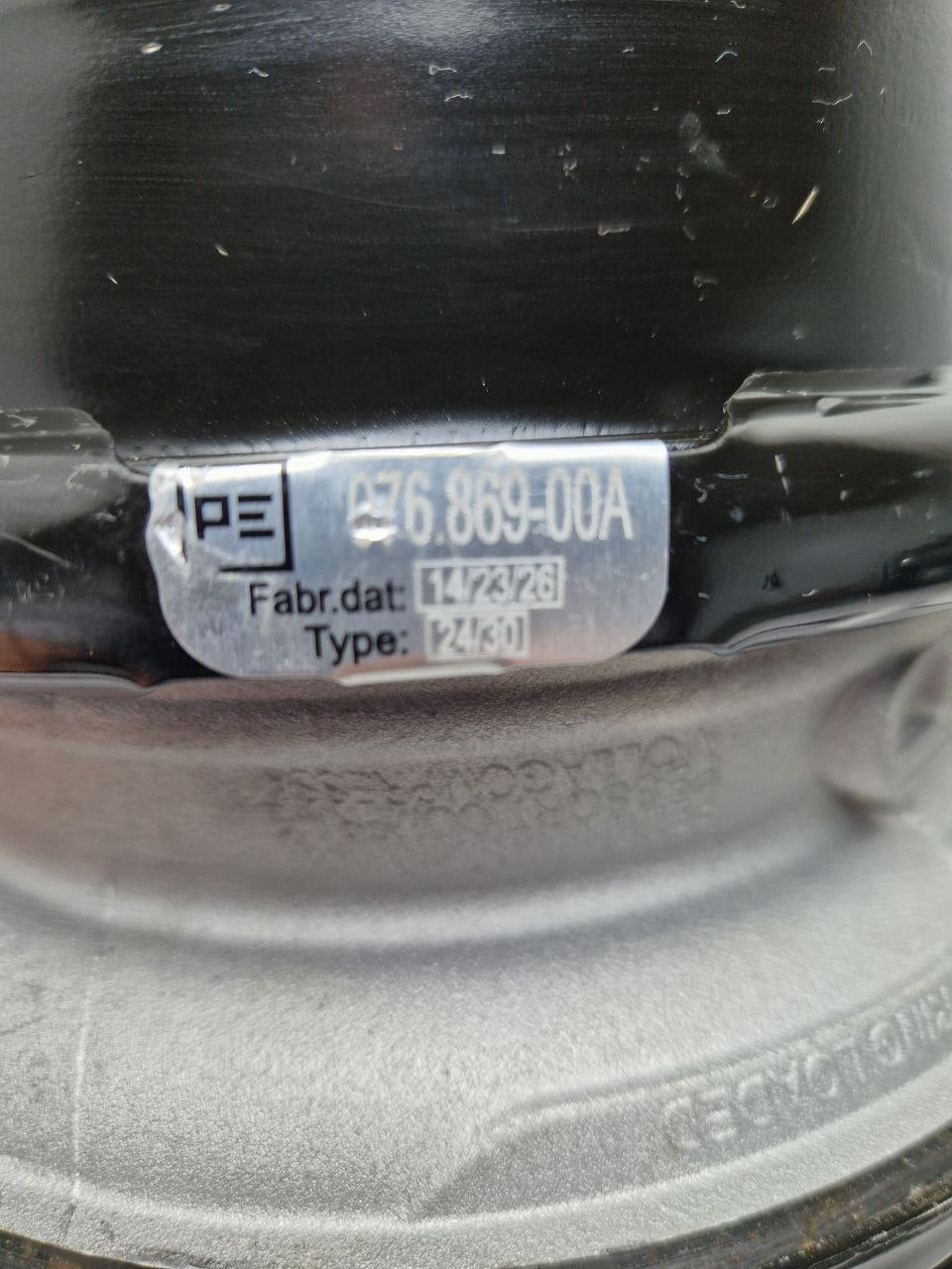 Spring-loaded cylinder 076.869-00A, 24/30 PE Automotive, RO 015220 (Request price)