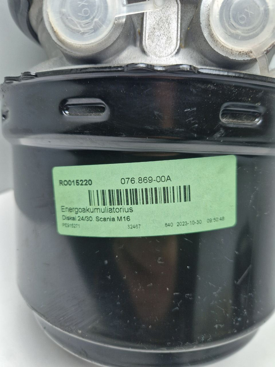 Spring-loaded cylinder 076.869-00A, 24/30 PE Automotive, RO 015220 (Request price)