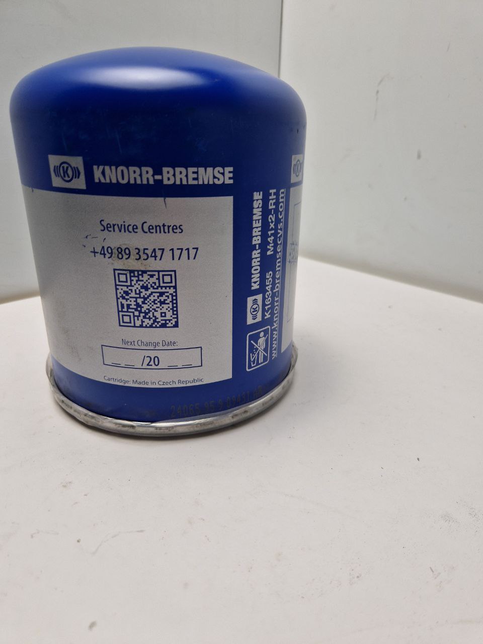 KNORR Air dryer cartridge M41x2 OSC - K163455 SAP1, 400.028.524.11 (Request price)