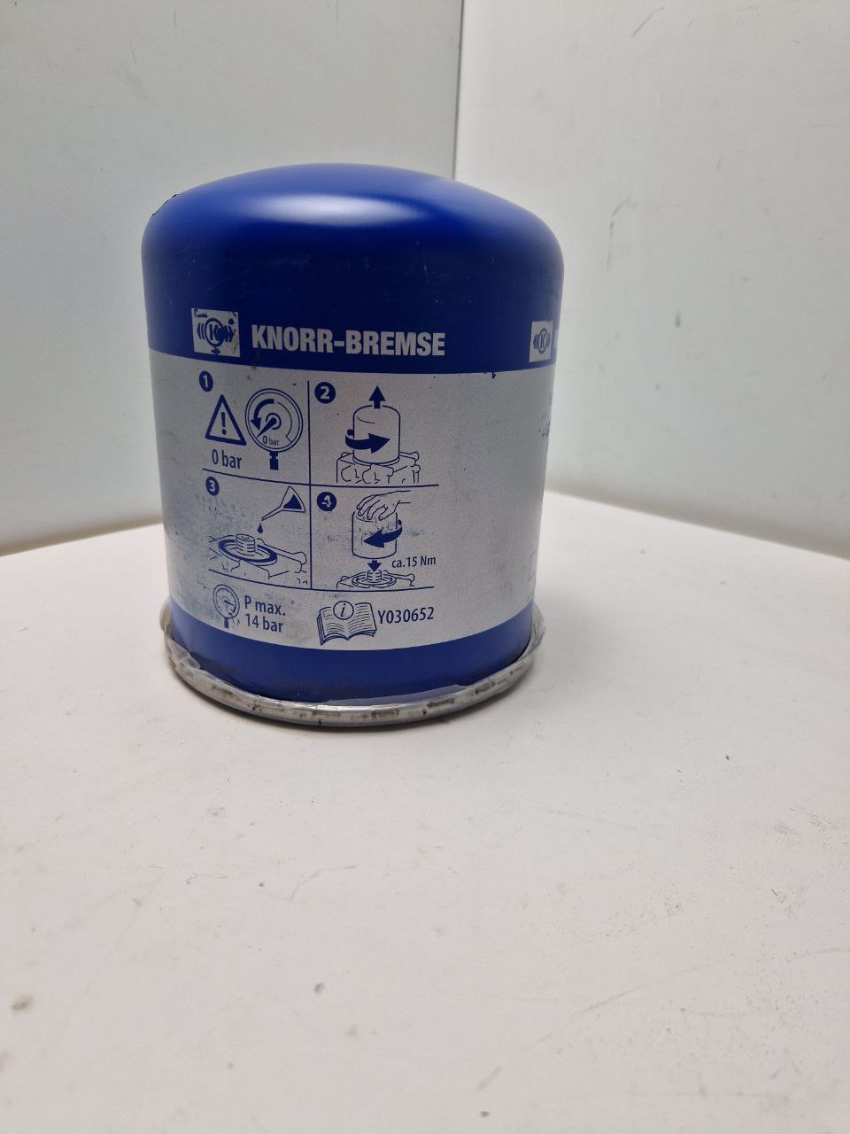 KNORR Air dryer cartridge M41x2 OSC - K163455 SAP1, 400.028.524.11 (Request price)