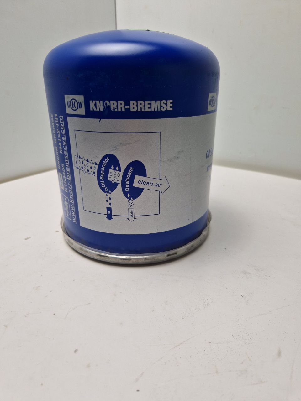 KNORR Air dryer cartridge M41x2 OSC - K163455 SAP1, 400.028.524.11 (Request price)