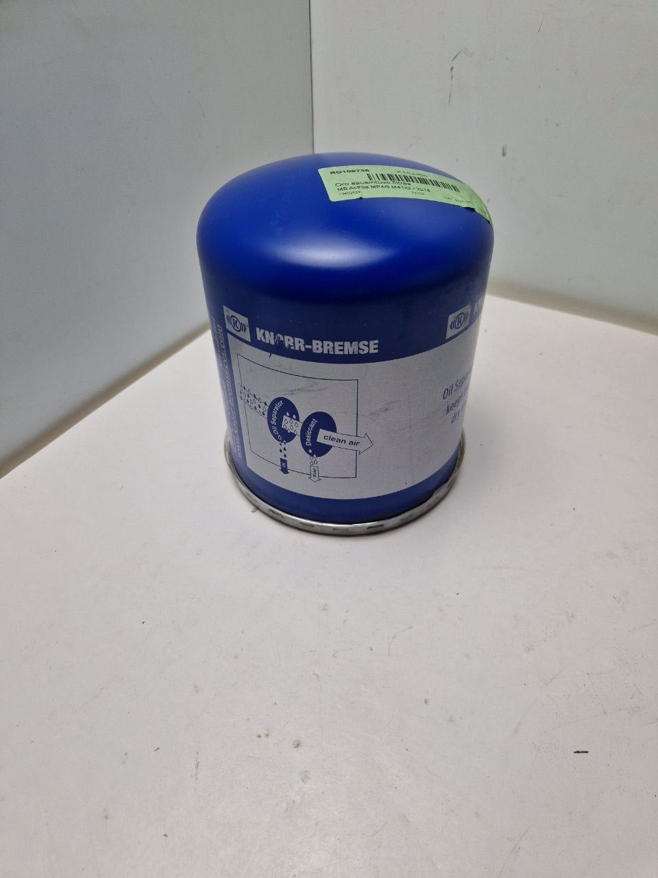 KNORR Air dryer cartridge M41x2 OSC - K163455 SAP1, 400.028.524.11 (Request price)