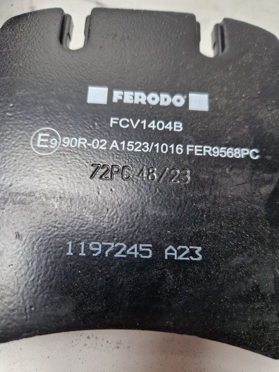 FERODO FCV1404B brake pads set for IVECO MAGELYS for MAN E2000 for ERF ECL  (Request price)