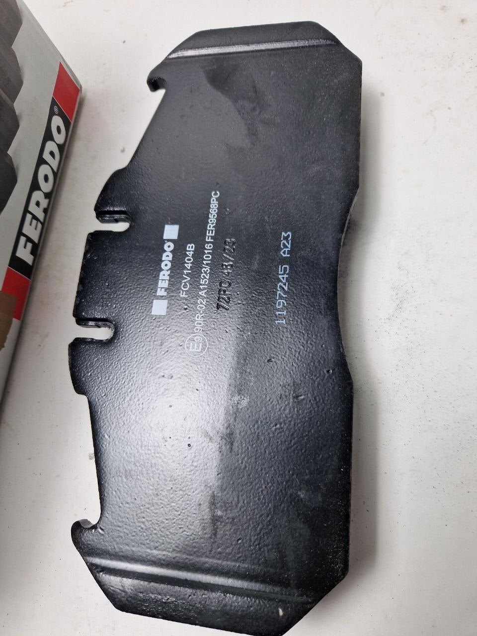 FERODO FCV1404B brake pads set for IVECO MAGELYS for MAN E2000 for ERF ECL  (Request price)