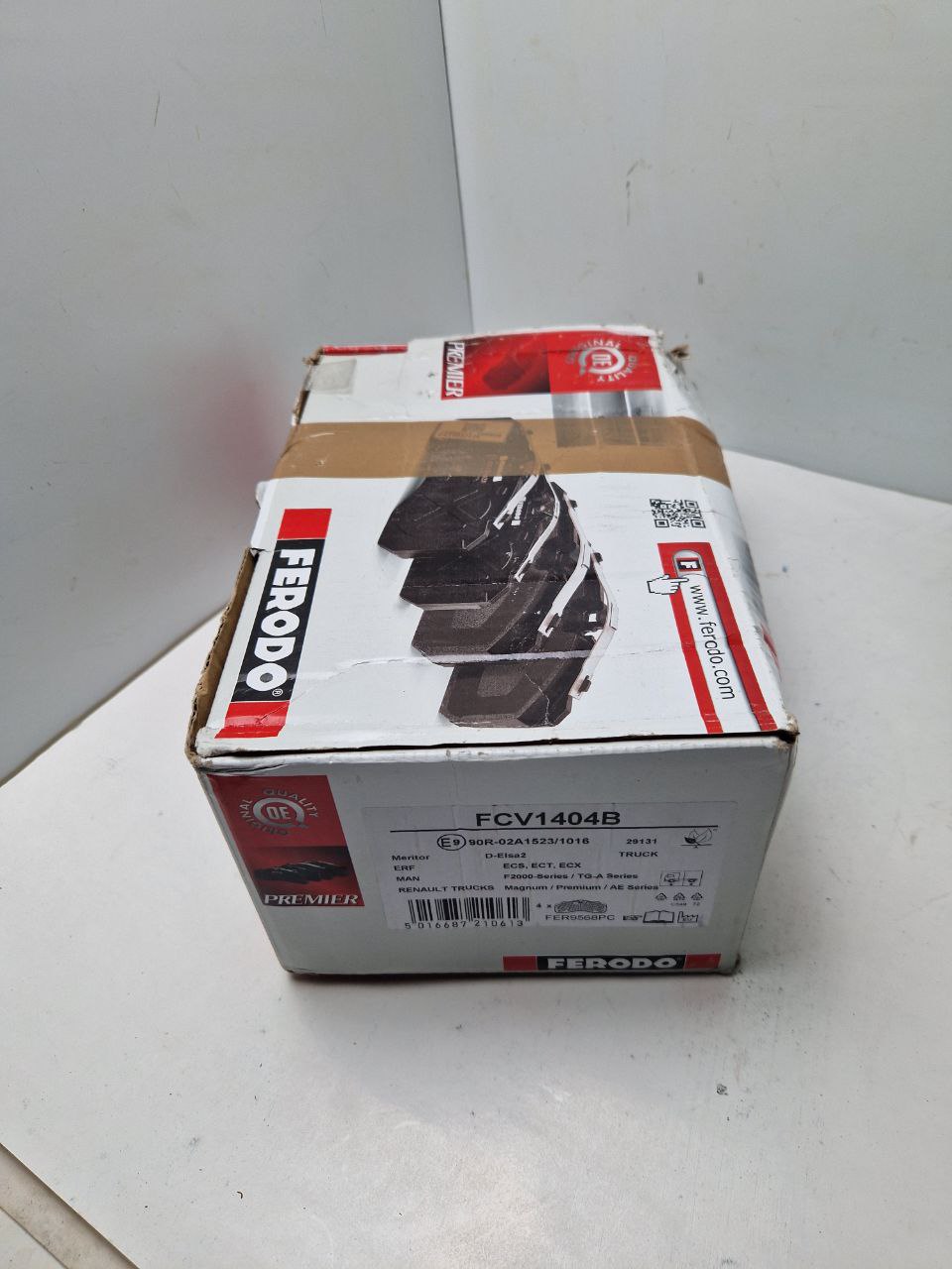 FERODO FCV1404B brake pads set for IVECO MAGELYS for MAN E2000 for ERF ECL  (Request price)