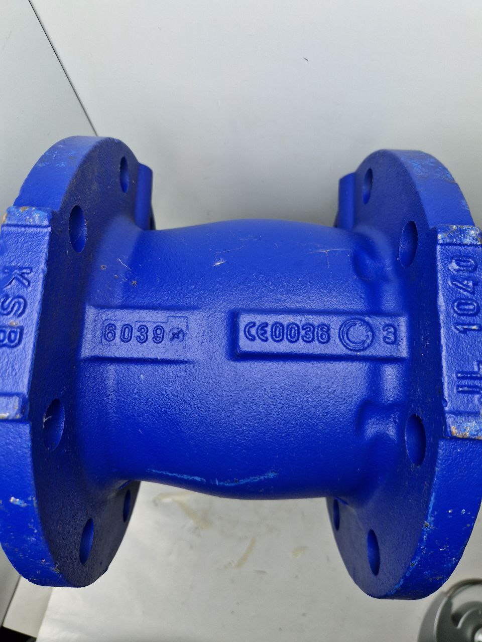 KSB flanged shut-off valve BOA-Compact housing JL1040, PN 16 DN 150  (Request price)