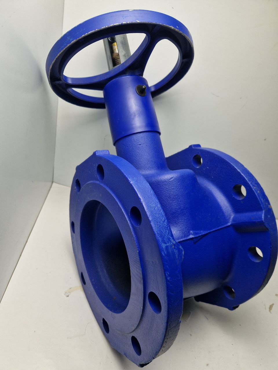 KSB flanged shut-off valve BOA-Compact housing JL1040, PN 16 DN 150  (Request price)