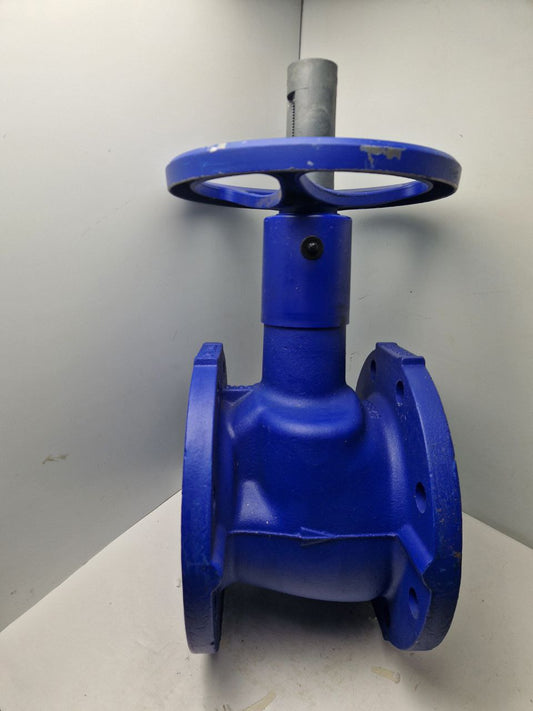 KSB flanged shut-off valve BOA-Compact housing JL1040, PN 16 DN 150  (Request price)