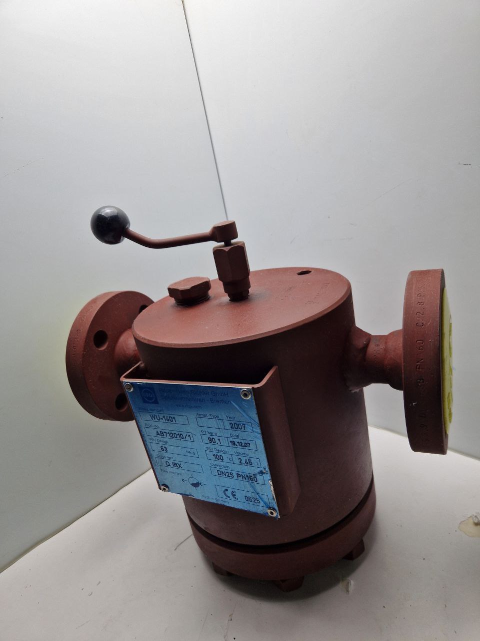 RIFOX Special fittings WU-1401 DN25 PN160 RIFOmat float steam trap (Request price)