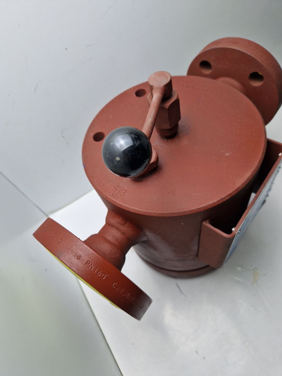 RIFOX Special fittings WU-1401 DN25 PN160 RIFOmat float steam trap (Request price)