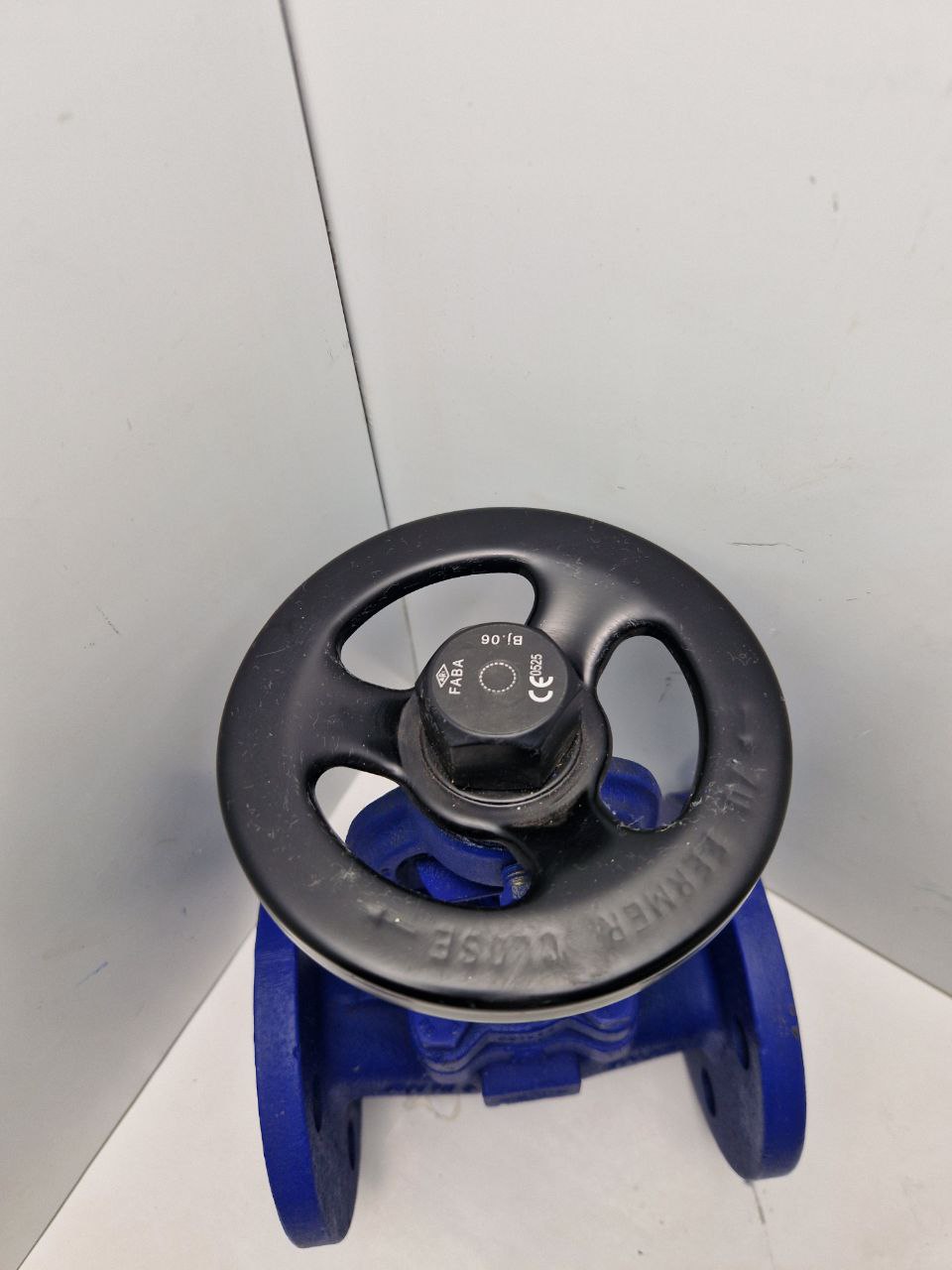 ARI FABA STEAM VALVE DN 32 PN 16, MATERIAL: EN JS 1049