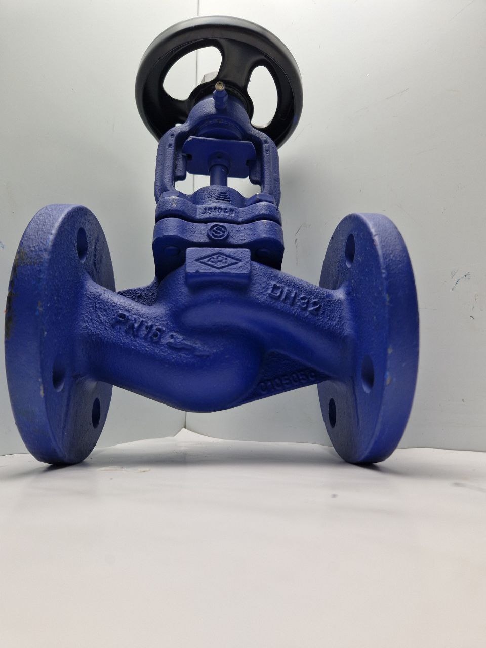 ARI FABA STEAM VALVE DN 32 PN 16, MATERIAL: EN JS 1049