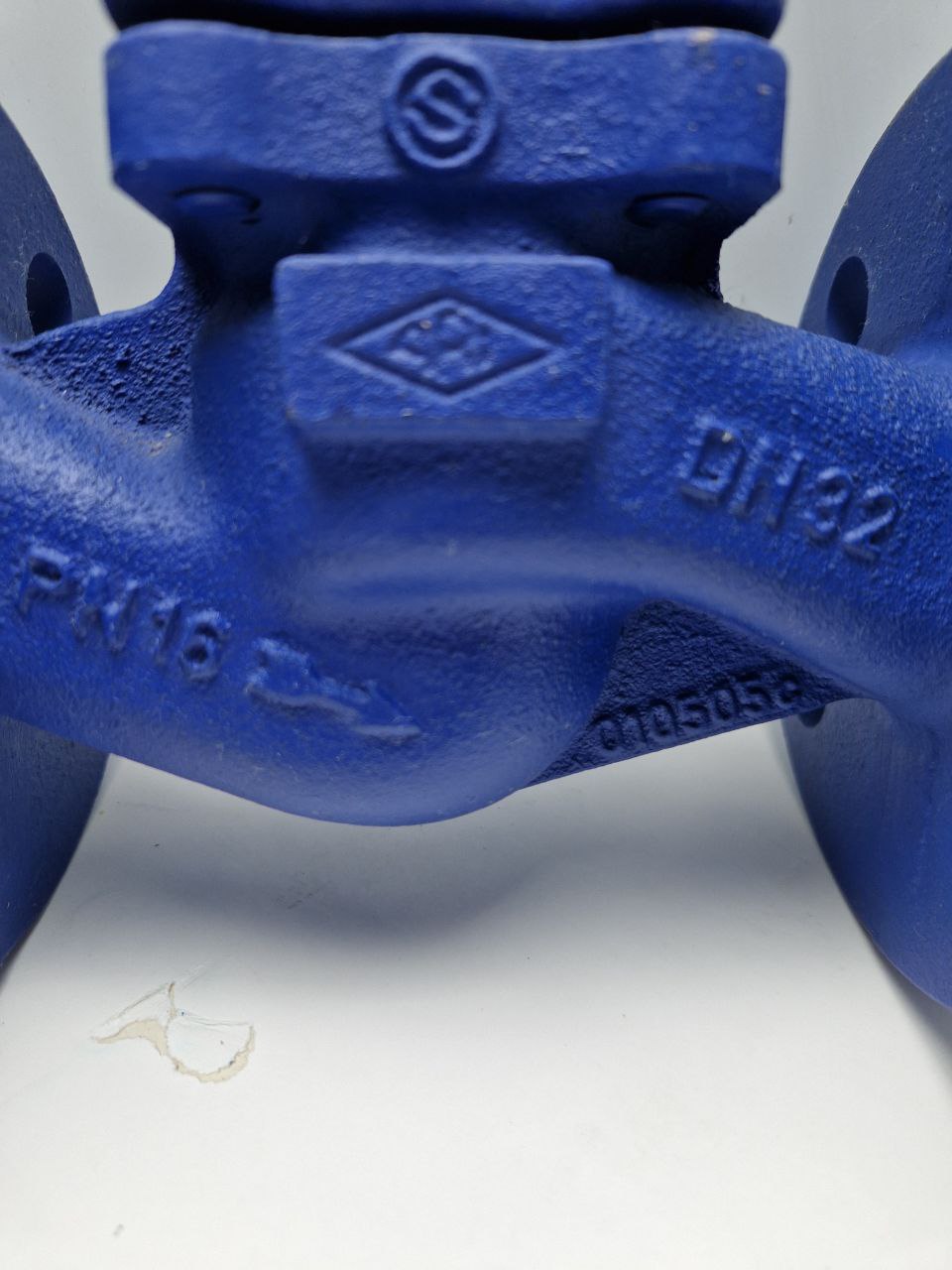 ARI FABA STEAM VALVE DN 32 PN 16, MATERIAL: EN JS 1049