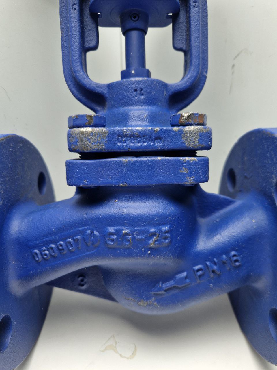 ARI FABA STEAM VALVE DN 32 PN 16, MATERIAL: EN JS 1049