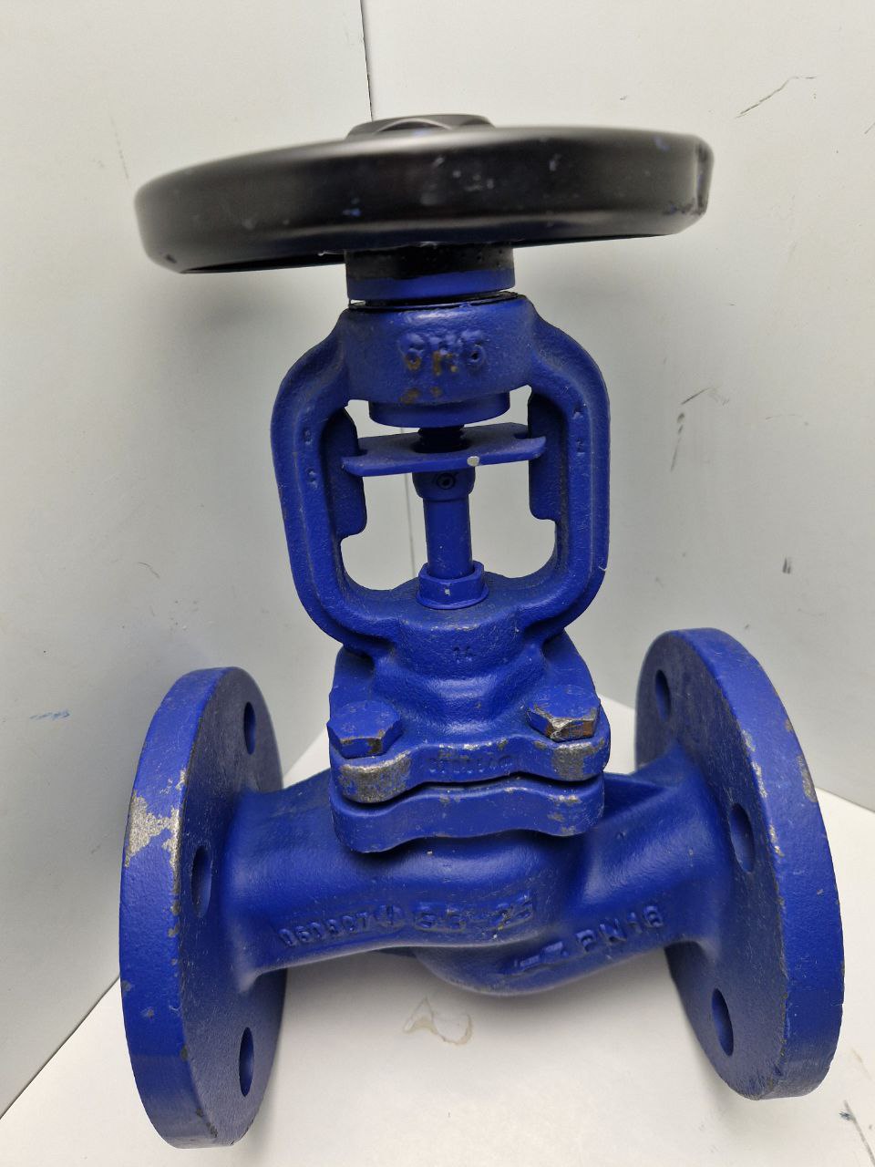 ARI FABA STEAM VALVE DN 32 PN 16, MATERIAL: EN JS 1049