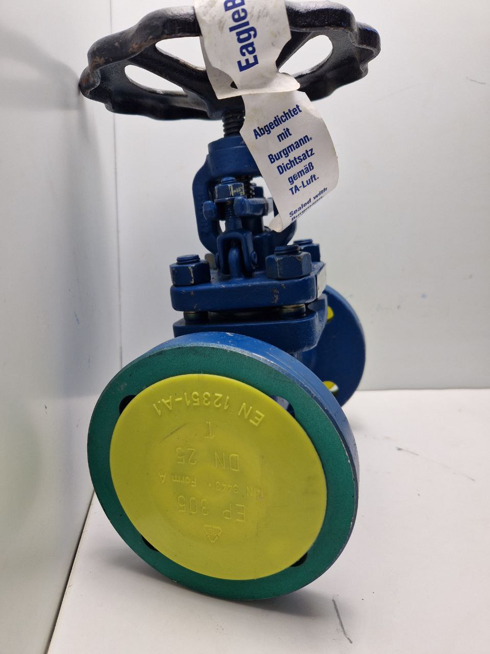 Shut-off valve DN 25 PN160, flanges EN12351-A1 PERSTA 200 AE 21.1 steel (1.046) (Request price)