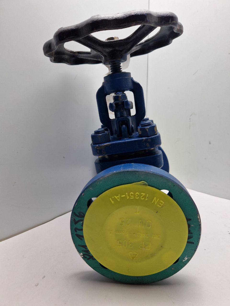 Shut-off valve DN 25 PN160, flanges EN12351-A1 PERSTA 200 AE 21.1 steel (1.046) (Request price)