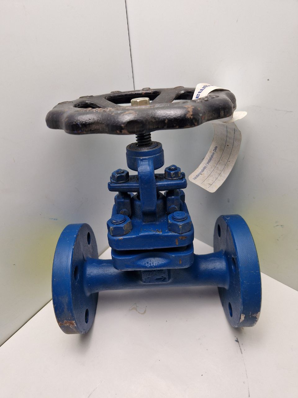 Shut-off valve DN 25 PN160, flanges EN12351-A1 PERSTA 200 AE 21.1 steel (1.046) (Request price)