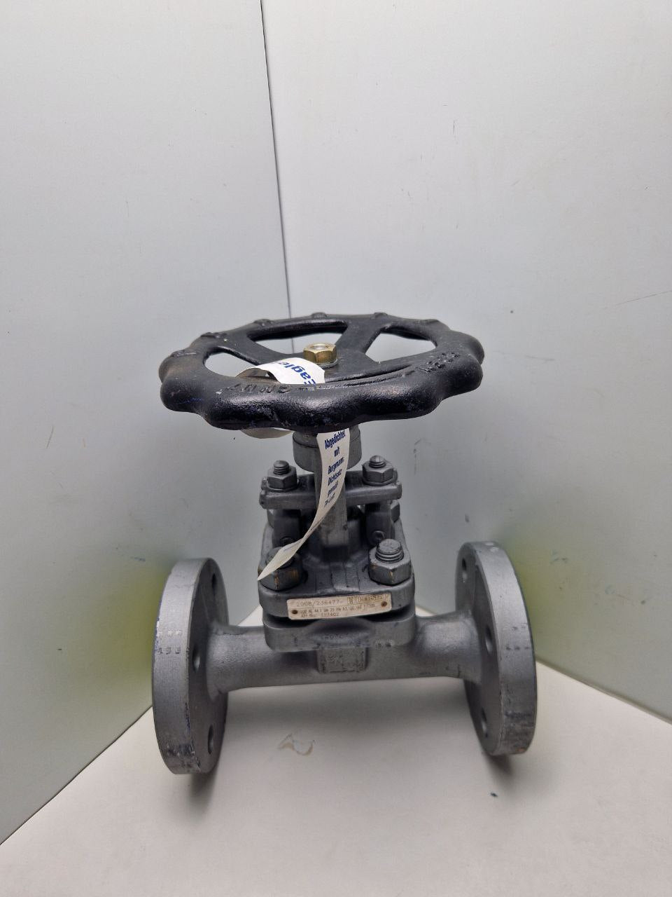 Shut-off valve DN 25 PN160, flanges EN12351-A1 PERSTA 200 AE 44.1 steel (1.046) (Request price)